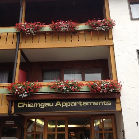 شقة Chiemgau Ii انزل