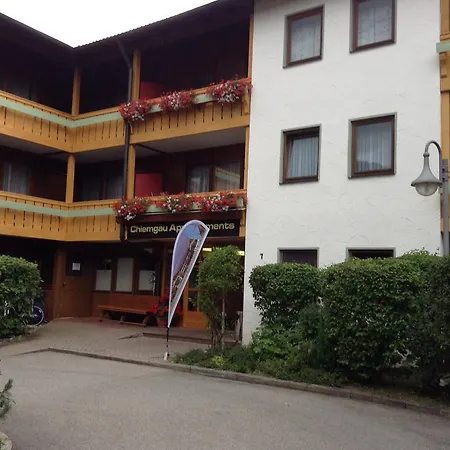 شقة Chiemgau Ii