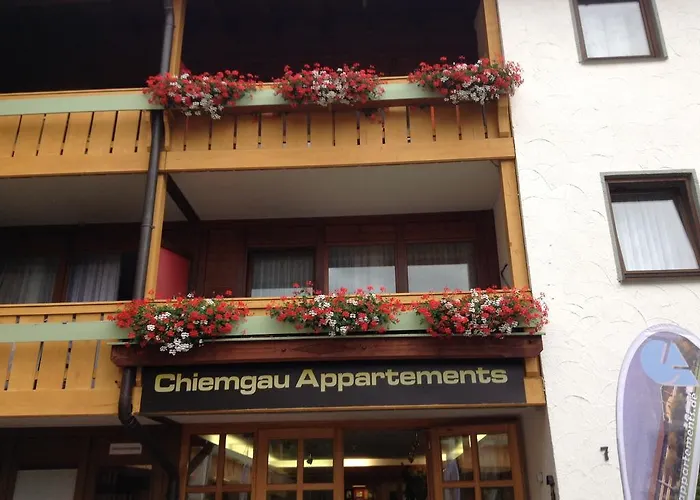 Apartmán Chiemgau Ii Inzell